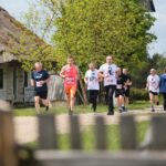 16.05.2021. Tokarnia. Bieg Tropem Wilczym / Wiktor Taszłow / Radio Kielce