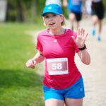 16.05.2021. Tokarnia. Bieg Tropem Wilczym / Wiktor Taszłow / Radio Kielce