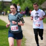 16.05.2021. Tokarnia. Bieg Tropem Wilczym / Wiktor Taszłow / Radio Kielce