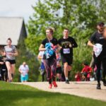 16.05.2021. Tokarnia. Bieg Tropem Wilczym / Wiktor Taszłow / Radio Kielce