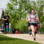 16.05.2021. Tokarnia. Bieg Tropem Wilczym / Wiktor Taszłow / Radio Kielce