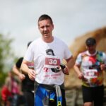 16.05.2021. Tokarnia. Bieg Tropem Wilczym / Wiktor Taszłow / Radio Kielce