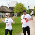 16.05.2021. Tokarnia. Bieg Tropem Wilczym / Wiktor Taszłow / Radio Kielce