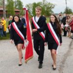 16.05.2021. Skałka Polska. Rocznica pacyfikacji wioski przez Niemców / Wiktor Taszłow / Radio Kielce