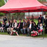 16.05.2021. Skałka Polska. Rocznica pacyfikacji wioski przez Niemców / Wiktor Taszłow / Radio Kielce