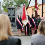 16.05.2021. Skałka Polska. Rocznica pacyfikacji wioski przez Niemców / Wiktor Taszłow / Radio Kielce