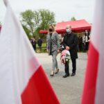 16.05.2021. Skałka Polska. Rocznica pacyfikacji wioski przez Niemców / Wiktor Taszłow / Radio Kielce