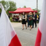 16.05.2021. Skałka Polska. Rocznica pacyfikacji wioski przez Niemców / Wiktor Taszłow / Radio Kielce