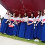 16.05.2021. Skałka Polska. Rocznica pacyfikacji wioski przez Niemców / Wiktor Taszłow / Radio Kielce