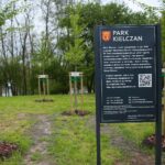 18.05.2021. Kielce. Park Kielczan / Wiktor Taszłow / Radio Kielce