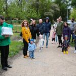 18.05.2021. Kielce. Park Kielczan / Wiktor Taszłow / Radio Kielce