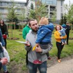 18.05.2021. Kielce. Park Kielczan. Na zdjęciu (z lewej): Agata Wojda - wiceprezydent Kielc / Wiktor Taszłow / Radio Kielce