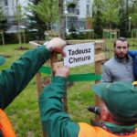 18.05.2021. Kielce. Park Kielczan / Wiktor Taszłow / Radio Kielce
