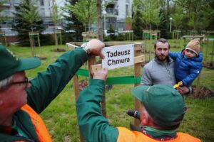 18.05.2021. Kielce. Park Kielczan / Wiktor Taszłow / Radio Kielce