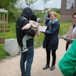 18.05.2021. Kielce. Park Kielczan. Na zdjęciu (w środkuj): Agata Wojda - wiceprezydent Kielc / Wiktor Taszłow / Radio Kielce