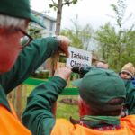 18.05.2021. Kielce. Park Kielczan / Wiktor Taszłow / Radio Kielce