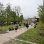 18.05.2021. Kielce. Park Kielczan / Wiktor Taszłow / Radio Kielce