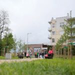 18.05.2021. Kielce. Park Kielczan / Wiktor Taszłow / Radio Kielce