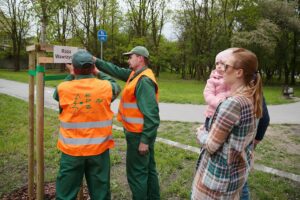 18.05.2021. Kielce. Park Kielczan / Wiktor Taszłow / Radio Kielce