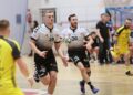28.11.2020. Kielce. I liga piłki ręcznej: AZS UJK - KSSPR Końskie / Wiktor Taszłow / Radio Kielce