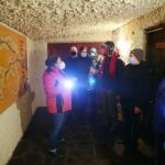 28.02.2021. Chęciny. Jaskinia Raj / Wiktor Taszłow / Radio Kielce