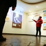 28.02.2021. Chęciny. Jaskinia Raj / Wiktor Taszłow / Radio Kielce