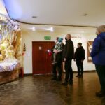 28.02.2021. Chęciny. Jaskinia Raj / Wiktor Taszłow / Radio Kielce