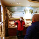 28.02.2021. Chęciny. Jaskinia Raj / Wiktor Taszłow / Radio Kielce