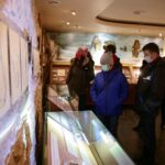 28.02.2021. Chęciny. Jaskinia Raj / Wiktor Taszłow / Radio Kielce