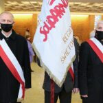 01.05.2021. Kielce. Msza z okazji Międzynarodowego Dnia Solidarności Ludzi Pracy w kościele Świętego Józefa Robotnika / Wiktor Taszłow / Radio Kielce