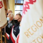 01.05.2021. Kielce. Msza z okazji Międzynarodowego Dnia Solidarności Ludzi Pracy w kościele Świętego Józefa Robotnika / Wiktor Taszłow / Radio Kielce