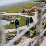 01.05.2021 Kielce. Ogród botaniczny / Wiktor Taszłow / Radio Kielce