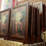 01.05.2021. Kielce. Msza z okazji Międzynarodowego Dnia Solidarności Ludzi Pracy w kościele Świętego Józefa Robotnika / Wiktor Taszłow / Radio Kielce