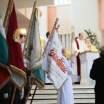 01.05.2021. Kielce. Msza z okazji Międzynarodowego Dnia Solidarności Ludzi Pracy w kościele Świętego Józefa Robotnika / Wiktor Taszłow / Radio Kielce