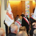 01.05.2021. Kielce. Msza z okazji Międzynarodowego Dnia Solidarności Ludzi Pracy w kościele Świętego Józefa Robotnika / Wiktor Taszłow / Radio Kielce