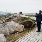 01.05.2021 Kielce. Ogród botaniczny / Wiktor Taszłow / Radio Kielce