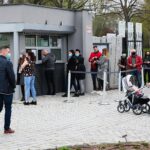 01.05.2021 Kielce. Ogród botaniczny / Wiktor Taszłow / Radio Kielce