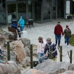 01.05.2021 Kielce. Ogród botaniczny / Wiktor Taszłow / Radio Kielce