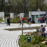 01.05.2021 Kielce. Ogród botaniczny / Wiktor Taszłow / Radio Kielce