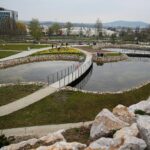 01.05.2021 Kielce. Ogród botaniczny / Wiktor Taszłow / Radio Kielce