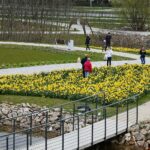 01.05.2021 Kielce. Ogród botaniczny / Wiktor Taszłow / Radio Kielce