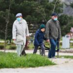 01.05.2021 Kielce. Ogród botaniczny / Wiktor Taszłow / Radio Kielce