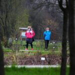 01.05.2021 Kielce. Ogród botaniczny / Wiktor Taszłow / Radio Kielce