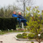 01.05.2021 Kielce. Ogród botaniczny / Wiktor Taszłow / Radio Kielce