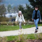 01.05.2021 Kielce. Ogród botaniczny / Wiktor Taszłow / Radio Kielce