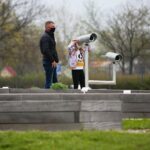 01.05.2021 Kielce. Ogród botaniczny / Wiktor Taszłow / Radio Kielce