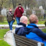 01.05.2021 Kielce. Ogród botaniczny / Wiktor Taszłow / Radio Kielce