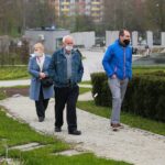 01.05.2021 Kielce. Ogród botaniczny / Wiktor Taszłow / Radio Kielce