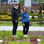 01.05.2021 Kielce. Ogród botaniczny / Wiktor Taszłow / Radio Kielce