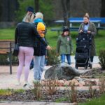 01.05.2021 Kielce. Ogród botaniczny / Wiktor Taszłow / Radio Kielce